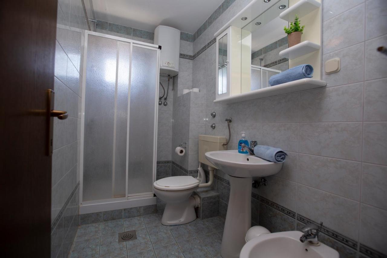 Villa Tomasovic Lokva Rogoznica Buitenkant foto