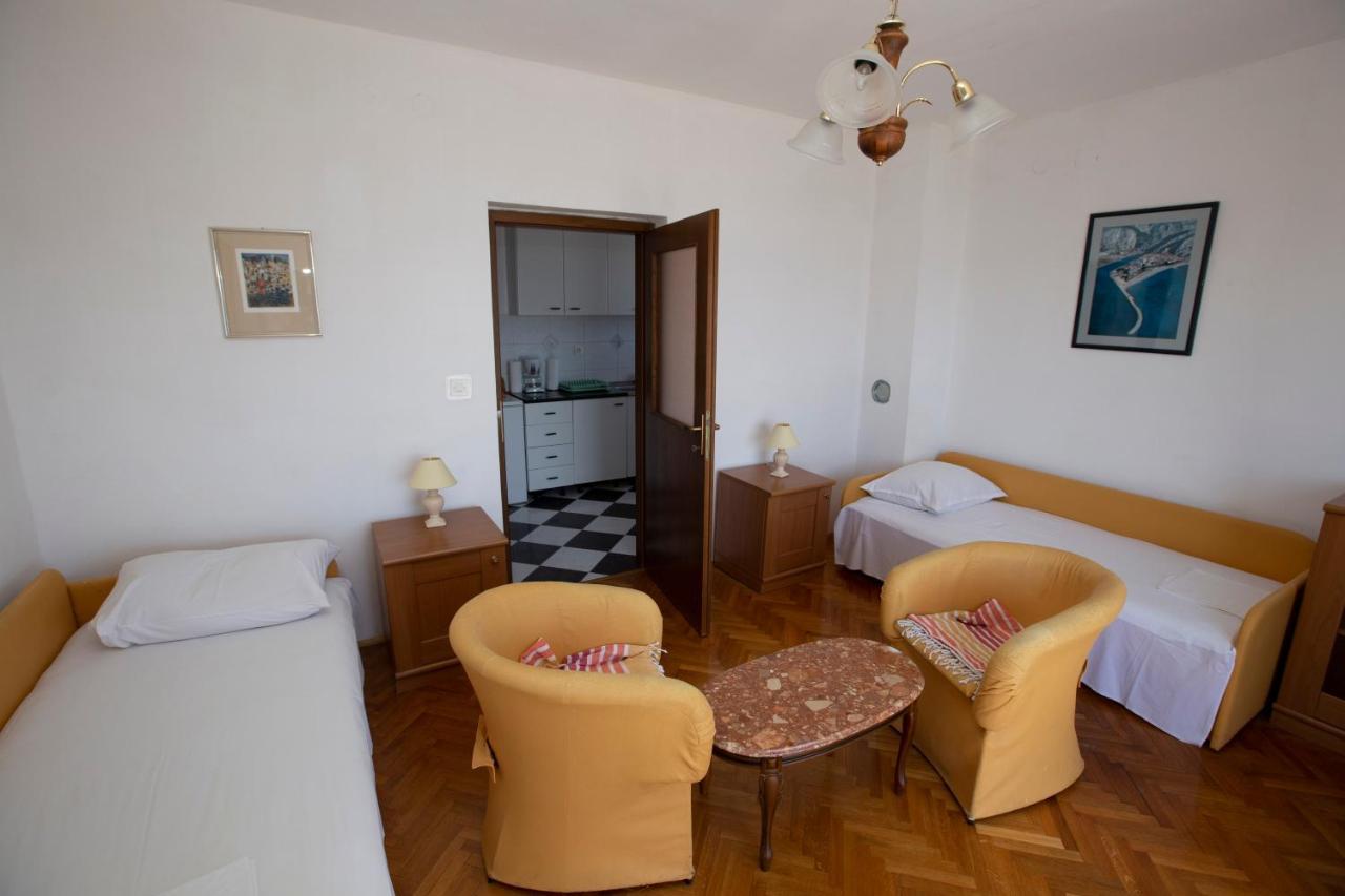 Villa Tomasovic Lokva Rogoznica Buitenkant foto