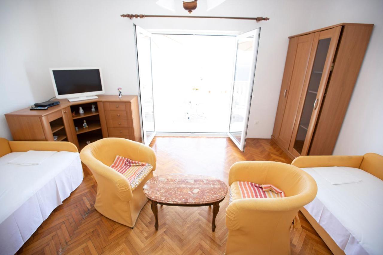 Villa Tomasovic Lokva Rogoznica Buitenkant foto