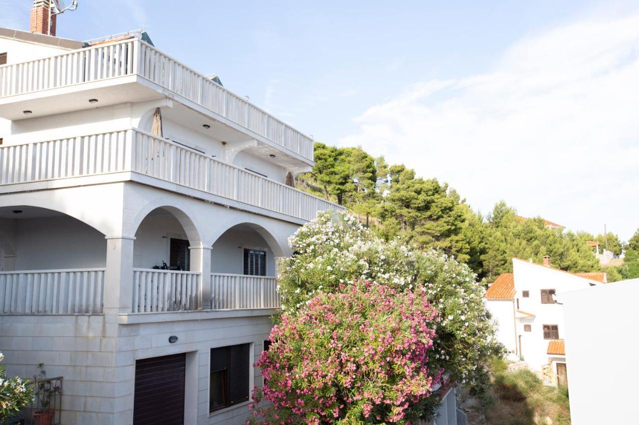 Villa Tomasovic Lokva Rogoznica Buitenkant foto